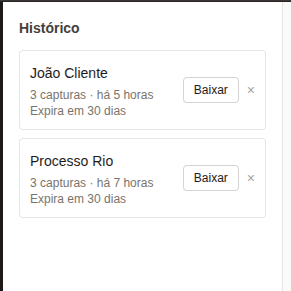 Histórico